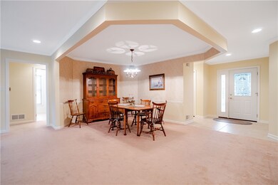 Dining room looking from the Living room   Dining