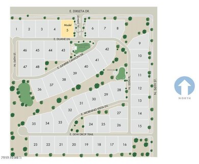 Homesite map