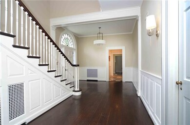 Grand entry hall.