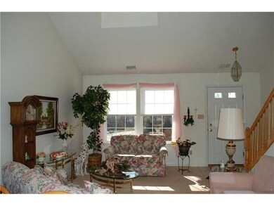 Living Room. Bright living room has a beautiful fr