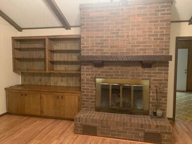 Fireplace and Built In