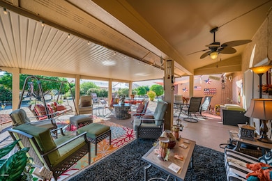 Fabulous coverd patio