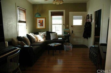 view of living room from dining room