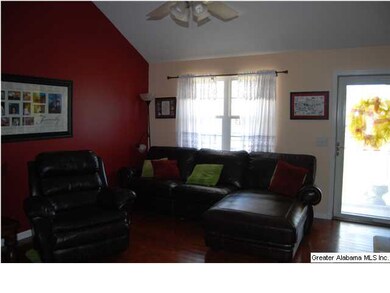 Living room looking toward front door