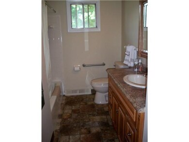 Bathroom. Beautiful bathroom updated in 2011.