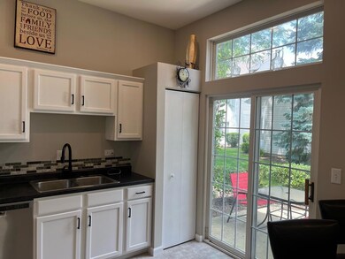 Eating area in kitchen
