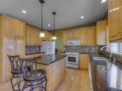 Granite countertops!