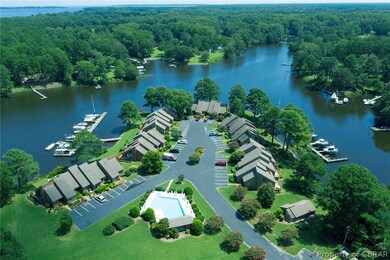 Aerial View of Piankatank River