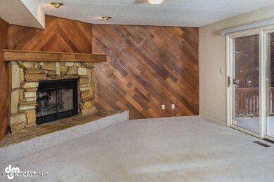 Two fireplaces and two living areas!