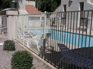 POOL IN FRONT OF THE UNIT