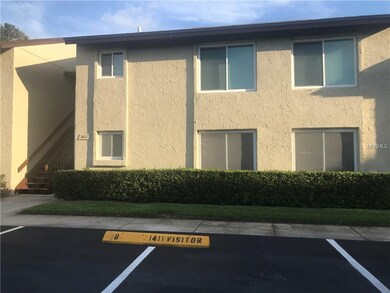 Front of the ground floor unit