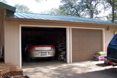 attached two car garage