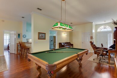 Great Room view of breakfast bar