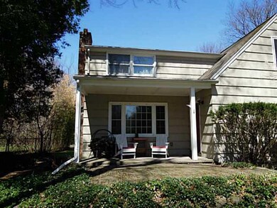 Exterior Front. Wonderful open porch overlooks fro
