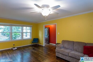 Many different furniture arrangement options.