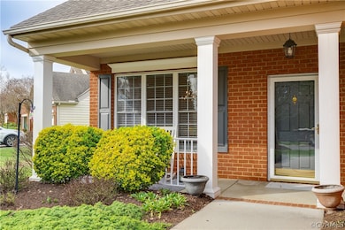 Walkway Leading to Front Porch.
