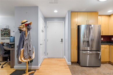 Entrance to Unit 602.
