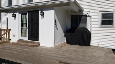 Back Entrance to Mud Room