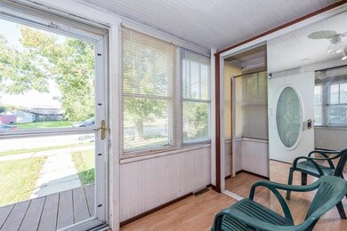 Enclosed Porch