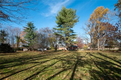2.18 acre lot with mature trees