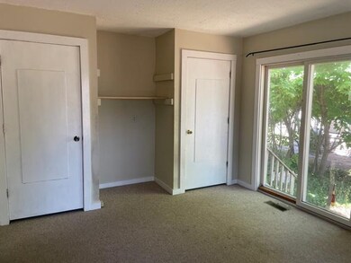 Bedroom 1 closet