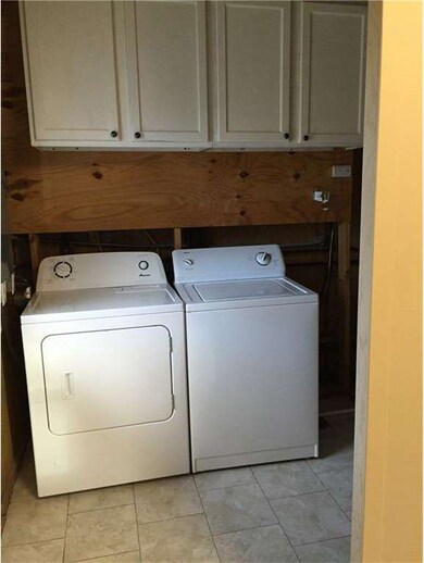 Laundry Area