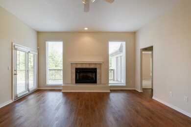 Cozy up to the Fireplace