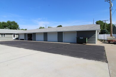 1 of the garages