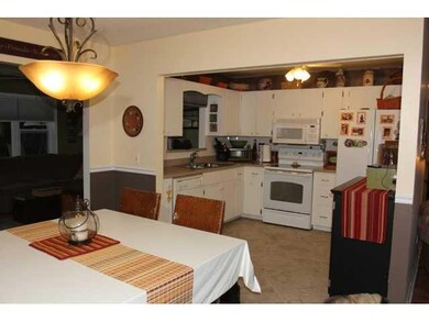 Kitchen. The kitchen, newer appliances, and bottom