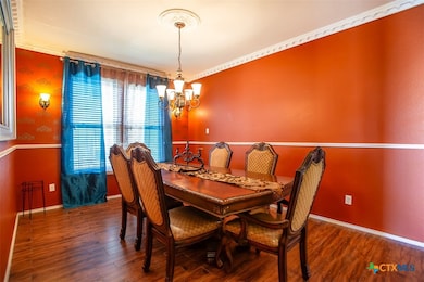 Dining - rear view