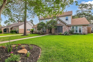 Large yard, established trees, well manicured
