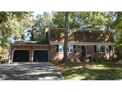 Front of Home & 2-Car Garage