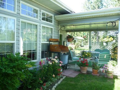 Back Flower Garden
