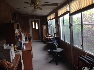 Another view of the office area.  Lots of lighting