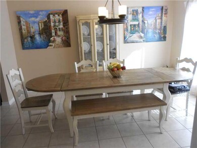 Dining Room. Lots of Natural Light Streaming Throu