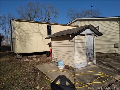 Well house and garden shed
