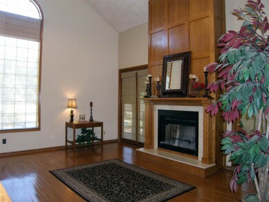 with soaring ceiling with photo taken from the are
