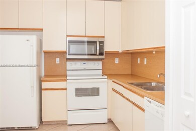In addition to all the extra tall cabinets, there 