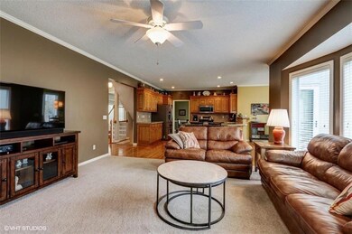 Lots of wall space for your big screen TV