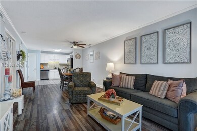 LVP in the main living spaces