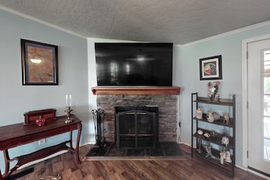 Fireplace!