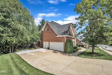 Three Car Garage