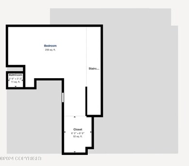 Loft Master Bedroom