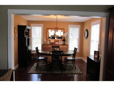 Foyer/Stairs/Hall to Kitchen