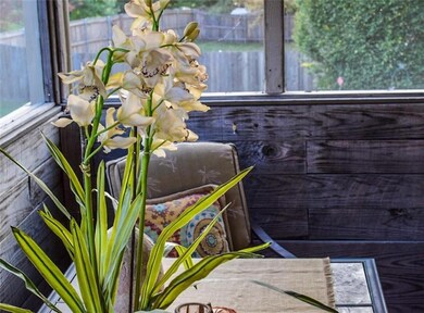 Large Screened in Sun Porch over looks playful fen