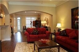 FILE PHOTO - actual home under construction.  Great Room