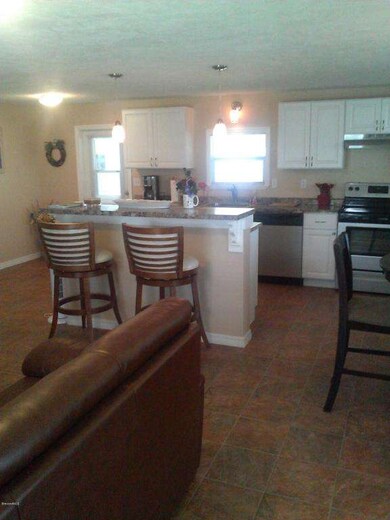 Full view of Kitchen