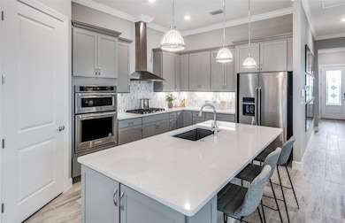 Photo is from a furnished model. Options for this home may vary.