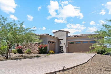 Extended driveway