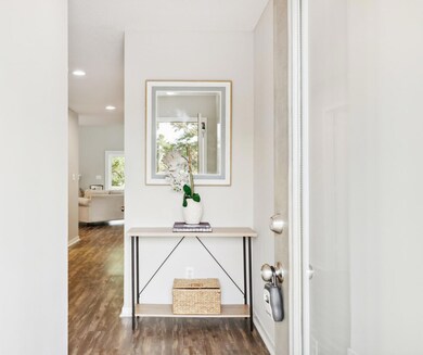 Entry foyer.